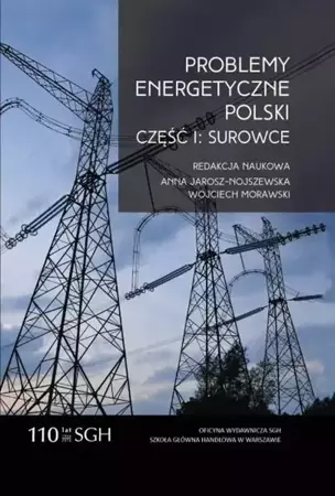 eBook Problemy energetyczne Polski. Część I. Surowce - Anna Jarosz-Nojszewska
