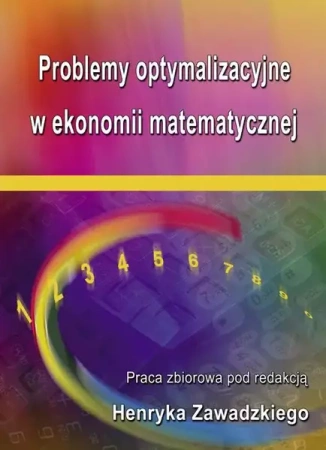eBook Problemy optymalizacyjne w ekonomii matematycznej - Henryk Zawadzki
