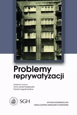 eBook Problemy reprywatyzacji - Anna Jarosz-Nojszewska