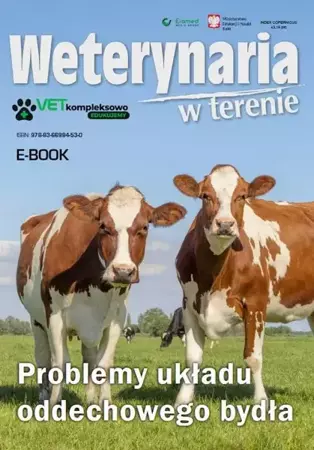 eBook Problemy układu oddechowego bydła - Praca zbiorowa