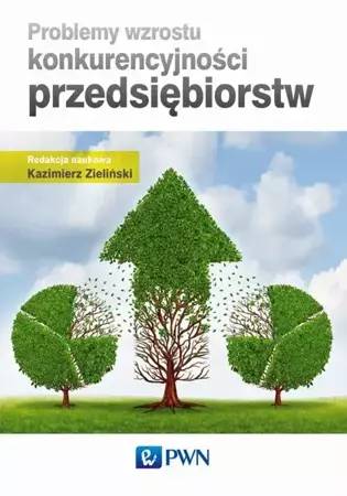 eBook Problemy wzrostu konkurencyjności przedsiębiorstw - Kazimierz Zieliński mobi epub
