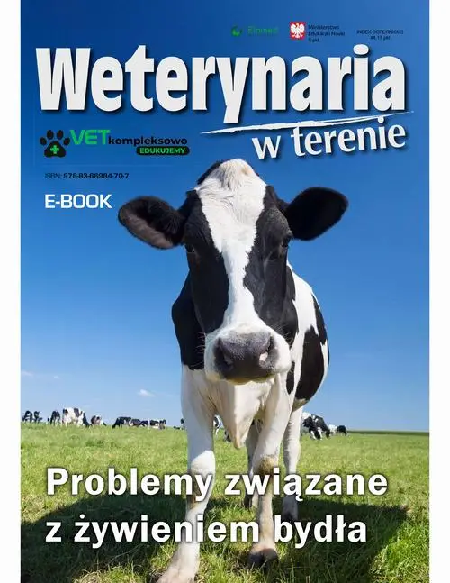 eBook Problemy związane z żywieniem bydła - Praca zbiorowa