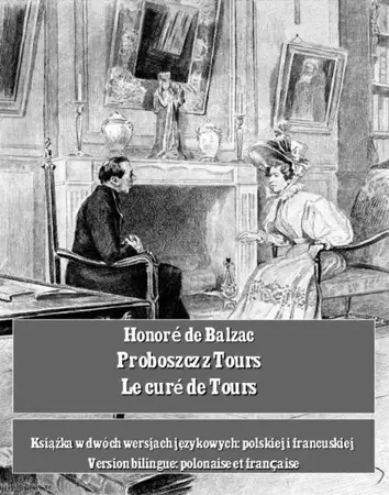 eBook Proboszcz z Tours. Le curé de Tours - Honoré de Balzac epub mobi