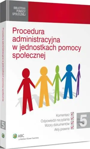 eBook Procedura administracyjna w jednostkach pomocy społecznej - Piotr Brzozowski