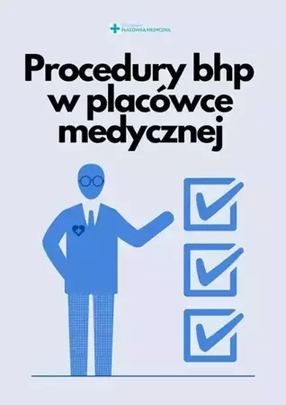 eBook Procedury bhp w placówce medycznej - Praca Zbiorowa