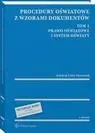eBook Procedury oświatowe z wzorami dokumentów. Tom 1. Prawo oświatowe i system oświaty - Lidia Marciniak