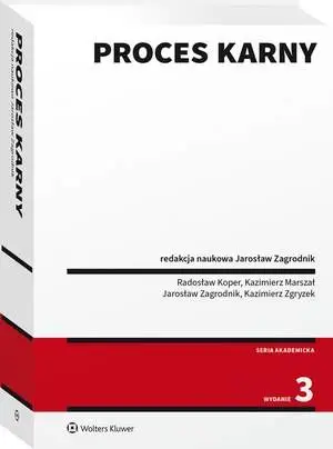 eBook Proces karny - Jarosław Zagrodnik