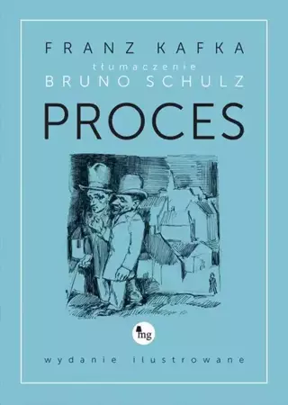eBook Proces - wydanie ilustrowane - Franz Kafka epub mobi