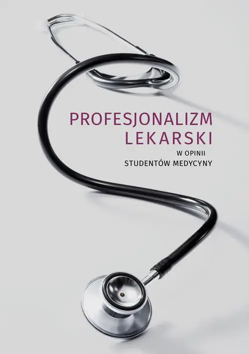 eBook Profesjonalizm lekarski w opinii studentów medycyny - Stanisław Głuszek