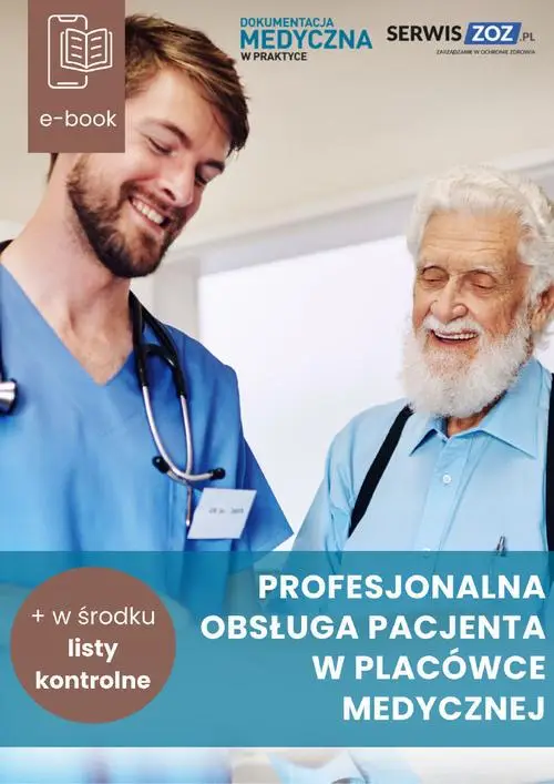 eBook Profesjonalna obsługa pacjenta w placówce medycznej - Praca Zbiorowa epub mobi