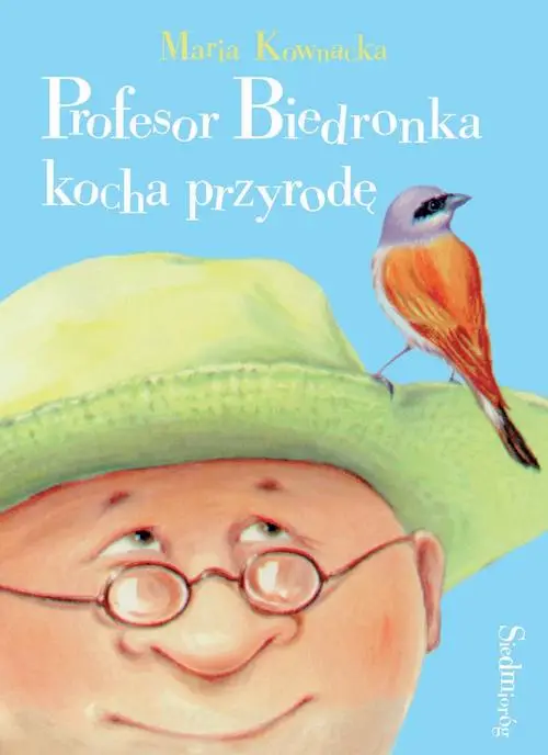 eBook Profesor Biedronka kocha przyrodę - Maria Kownacka mobi epub