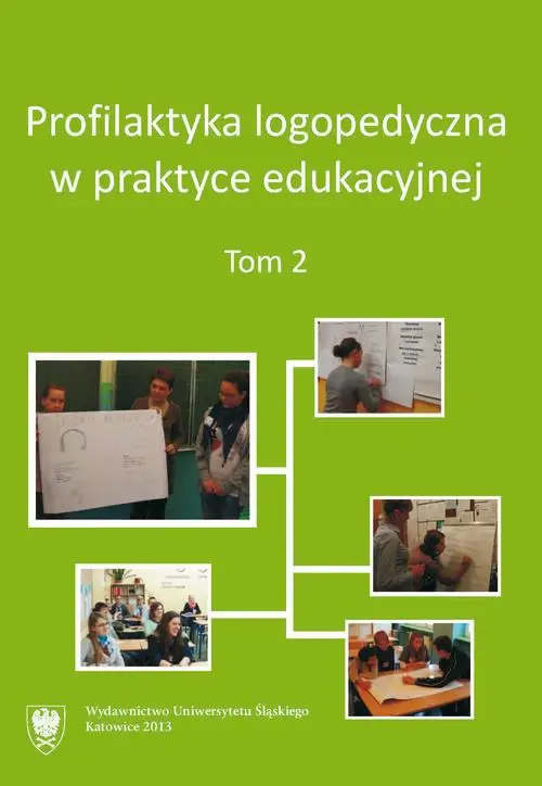 eBook Profilaktyka logopedyczna w praktyce edukacyjnej. T. 2 - Katarzyna Węsierska