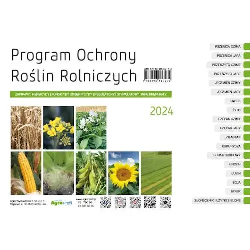 eBook Program Ochrony Roślin Rolniczych 2024 - Praca zbiorowa