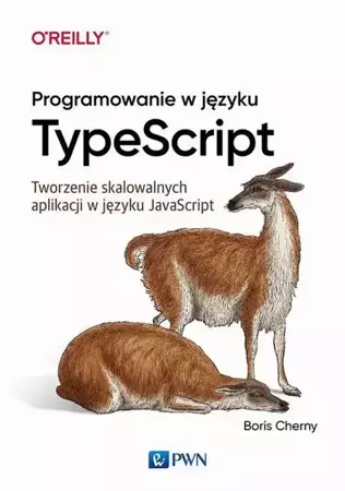 eBook Programowanie w języku TypeScript - Boris Cherny epub mobi