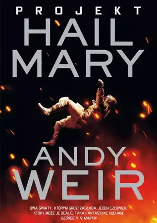 eBook Projekt Hail Mary - Andy Weir epub mobi