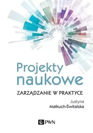 eBook Projekty naukowe - Justyna Małkuch-Świtalska mobi epub