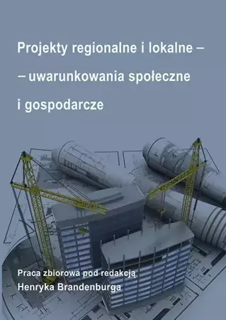 eBook Projekty regionalne i lokalne - uwarunkowania społeczne i gospodarcze - Henryk Brandenburg