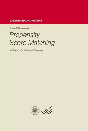eBook Propensity Score Matching - Paweł Strawiński