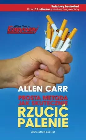 eBook Prosta metoda jak skutecznie rzucić palenie - Allen Carr mobi epub