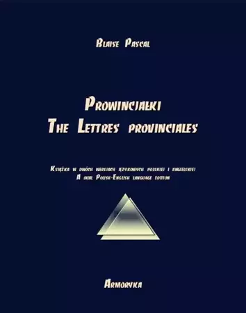 eBook Prowincjałki. The Lettres provinciales - Blaise Pascal epub mobi