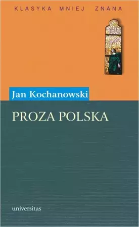 eBook Proza polska - Jan Kochanowski