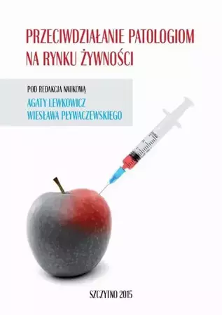 eBook Przeciwdziałanie patologiom na rynku żywności - Agata Lewkowicz