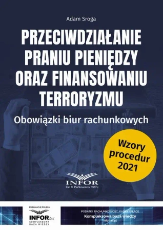 eBook Przeciwdziałanie praniu pieniędzy oraz finansowaniu terroryzmu - Adam Sroga