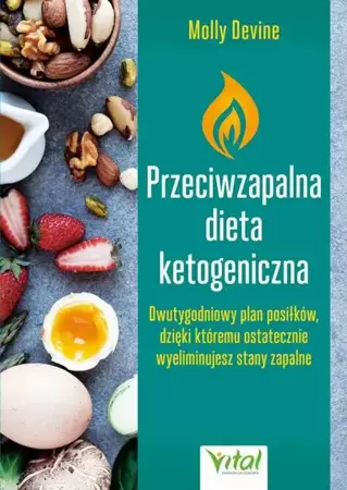 eBook Przeciwzapalna dieta ketogeniczna - Molly Devine epub mobi