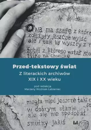 eBook Przed-tekstowy świat - Marzena Woźniak-Łabieniec