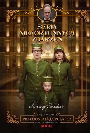 eBook Przedostatnia pułapka. Seria niefortunnych zdarzeń - Lemony Snicket mobi epub