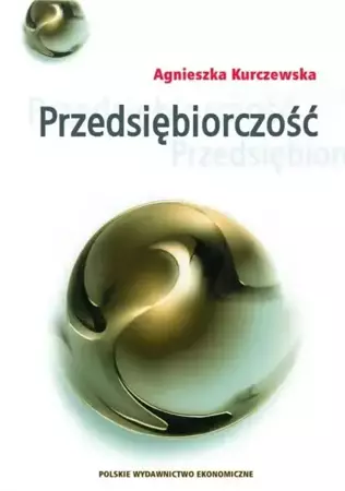 eBook Przedsiębiorczość - Agnieszka Kurczewska