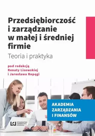 eBook Przedsiębiorczość i zarządzanie w małej i średniej firmie - Renata Lisowska