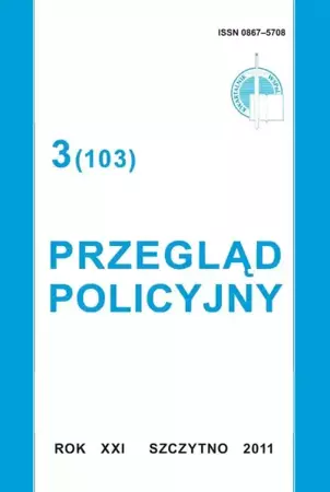 eBook Przegląd  Policyjny, nr 3(103) 2011 - Praca zbiorowa