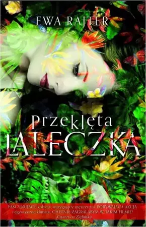 eBook Przeklęta laleczka - Ewa Rajter epub mobi