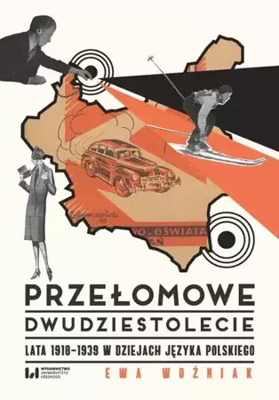 eBook Przełomowe dwudziestolecie - Ewa Woźniak