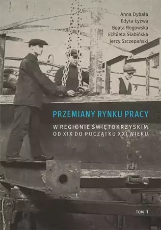 eBook Przemiany rynku pracy w regionie świętokrzyskim od XIX do początku XXI wieku, t. 1 - Anna Dybała