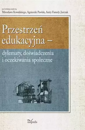 eBook Przestrzeń edukacyjna - Mirosław Kowalski