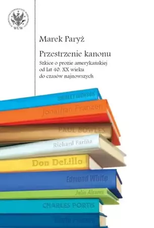eBook Przestrzenie kanonu - Marek Paryż