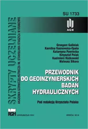 eBook Przewodnik do geoinżynierskich badań hydraulicznych - Grzegorz Galiniak