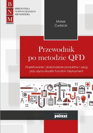 eBook Przewodnik po metodzie QFD - Marek Ćwiklicki mobi epub