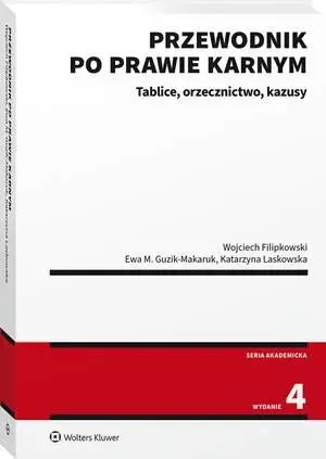 eBook Przewodnik po prawie karnym. Tablice, orzecznictwo, kazusy - Wojciech Filipkowski