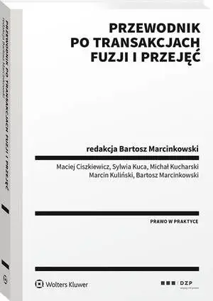 eBook Przewodnik po transakcjach fuzji i przejęć - Bartosz Marcinkowski