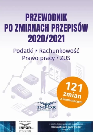eBook Przewodnik po zmianach przepisów 2020/2021 - Praca zbiorowa