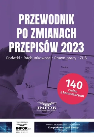 eBook Przewodnik po zmianach przepisów 2023 - Praca zbiorowa