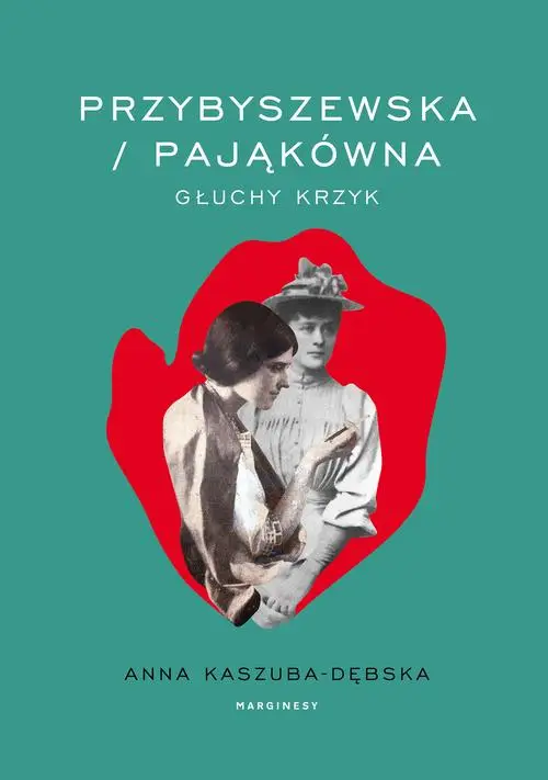 eBook Przybyszewska/Pająkówna - Anna Kaszuba-Dębska epub mobi