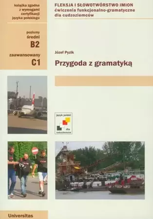eBook Przygoda z gramatyką - Józef Pyzik