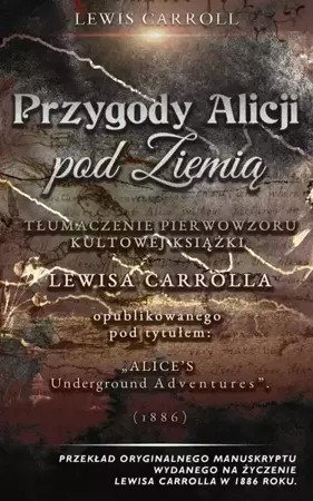 eBook Przygody Alicji pod Ziemią - Lewis Carroll mobi epub