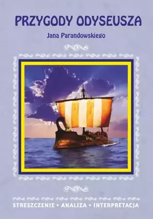 eBook Przygody Odyseusza Jana Parandowskiego - Alina Łoboda