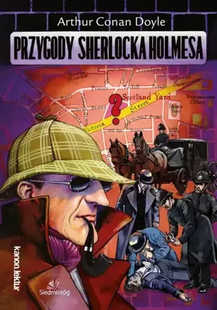 eBook Przygody Sherlocka Holmesa - Arthur Conan Doyle mobi epub