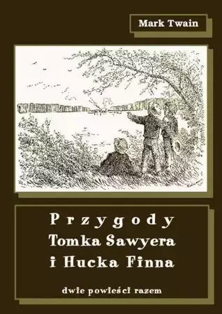 eBook Przygody Tomka Sawyera i Hucka Finna - Mark Twain mobi epub